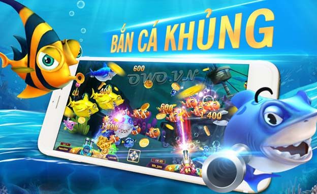 Bắn cá New88 - Khám Phá Thế Giới Nguy Hiểm và Hấp Dẫn Của Game Bắn Cá
