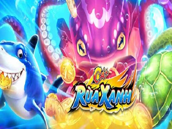 Bắn Cá Rùa Xanh New88 - Khám Phá Đại Dương Sâu Thẳm!