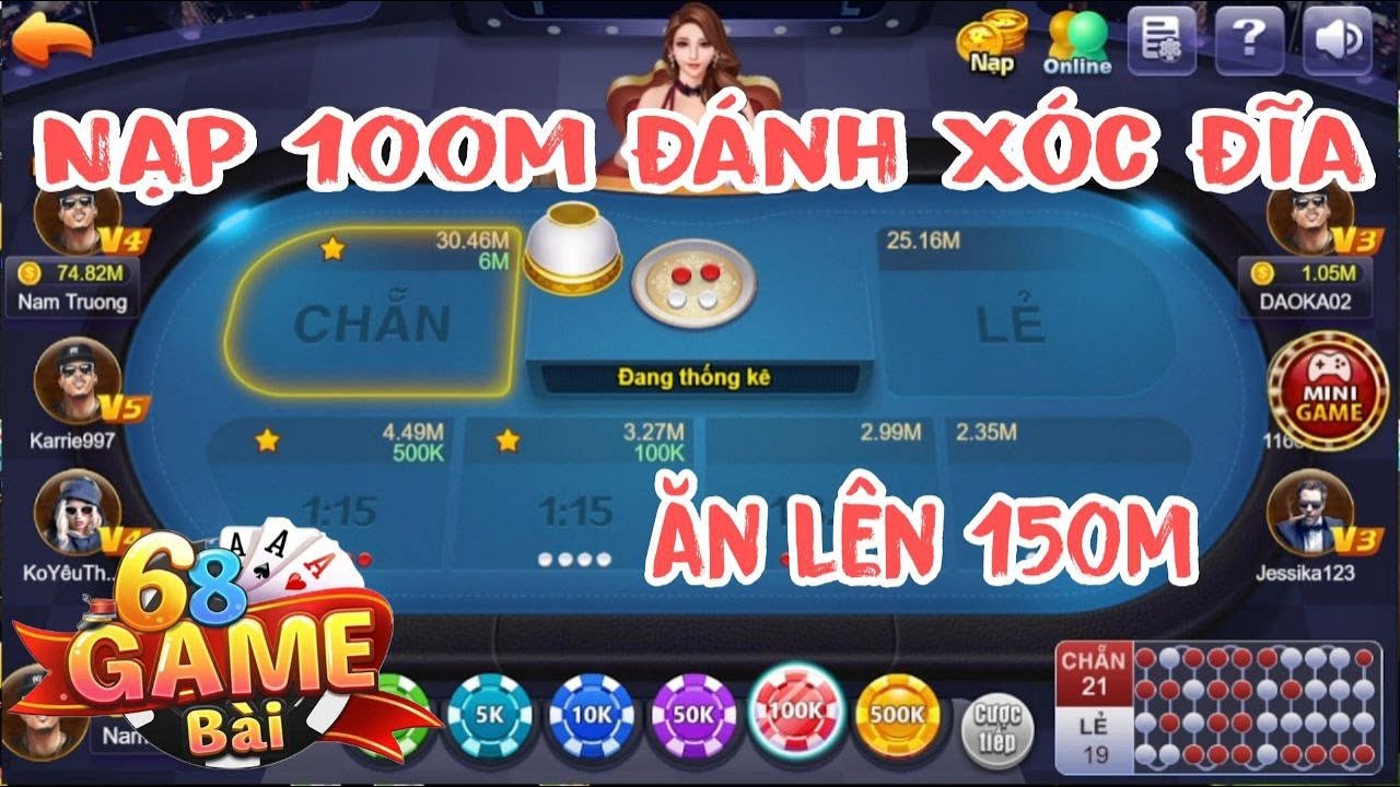 Bắt Cầu Xóc Đĩa Bách Phát Bách Trúng - Bí Kíp Từ Cao Thủ