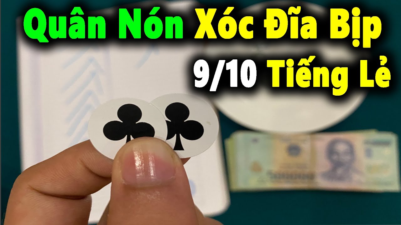 Bóc Phốt Quân Nón Xóc Đĩa Sự Thật Đằng Sau Trò Chơi Dân Gian