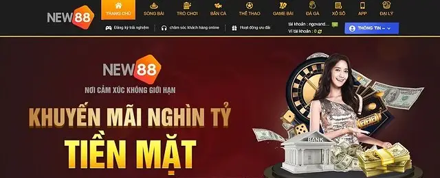 Bùng Nổ Khuyến Mãi New88 - Cơ Hội Trúng Lớn Không Thể Bỏ Lỡ!