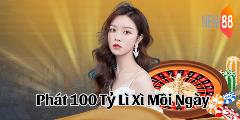 Bùng Nổ Khuyến Mãi New88 - Cơ Hội Trúng Lớn Không Thể Bỏ Lỡ!