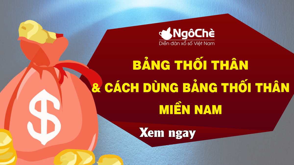Khám Phá Bảng Thối Thân Miền Nam - Công Cụ Dự Đoán Kết Quả Xổ Số Hiệu Quả