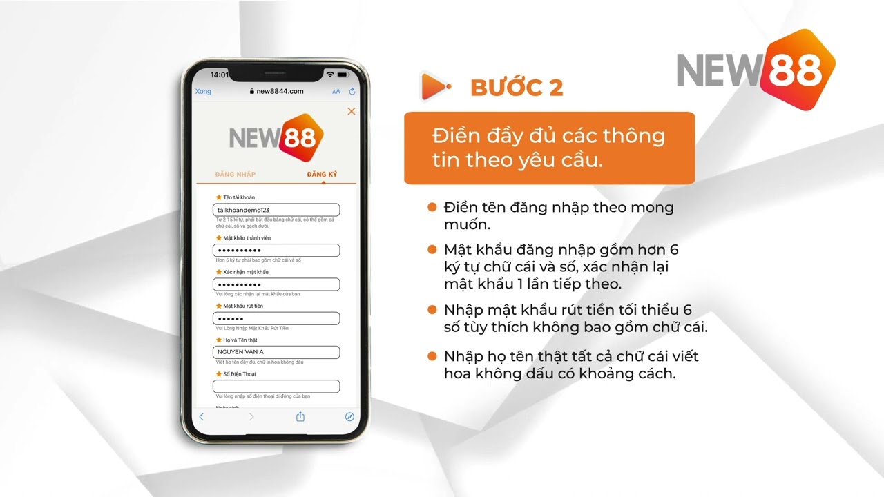 Khám phá Thế giới Giải Trí Đỉnh Cao cùng Đăng ký New88 - Hướng dẫn và Kinh nghiệm Chiến Thắng