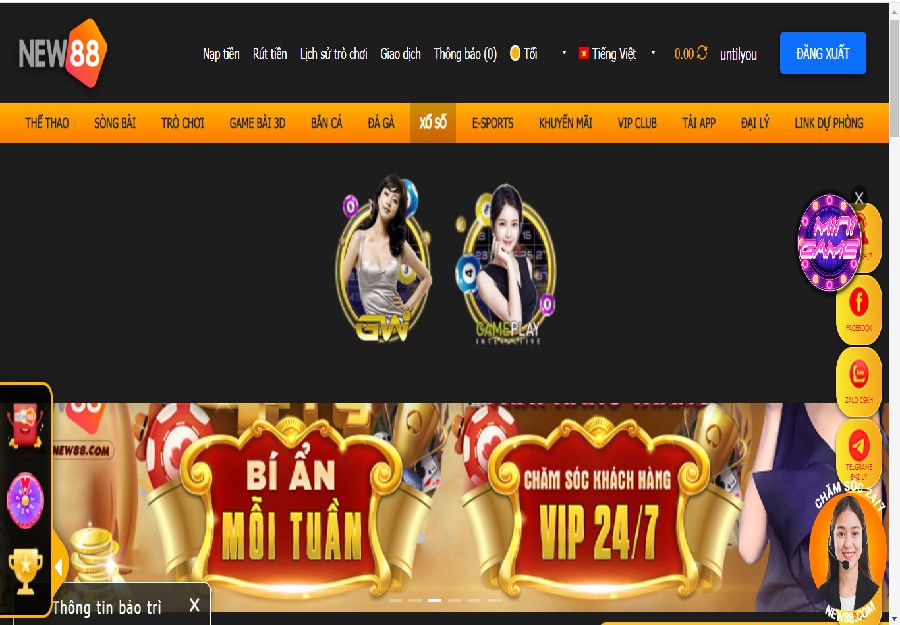 Khám Phá Thế Giới Xổ Số New88 - Cơ Hội Trúng Thưởng Khổng Lồ