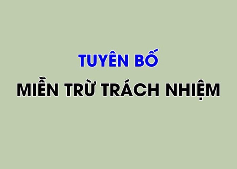 Miễn Trừ Trách Nhiệm tại New88 - Thực hư và những điều cần biết