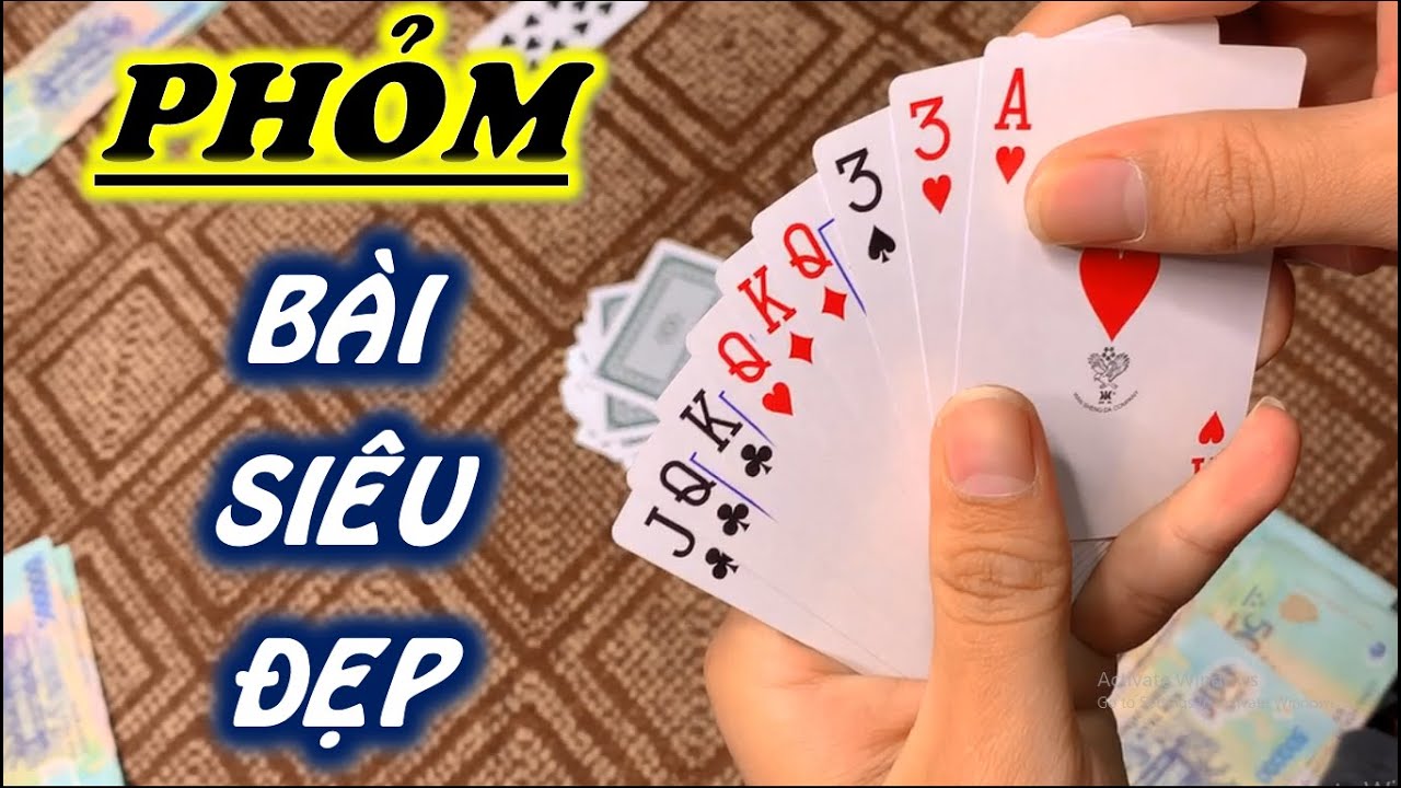 Phỏm Bách Chiến Bách Thắng - Bí Quyết Cách Đánh Bài Phỏm Hay Nhất
