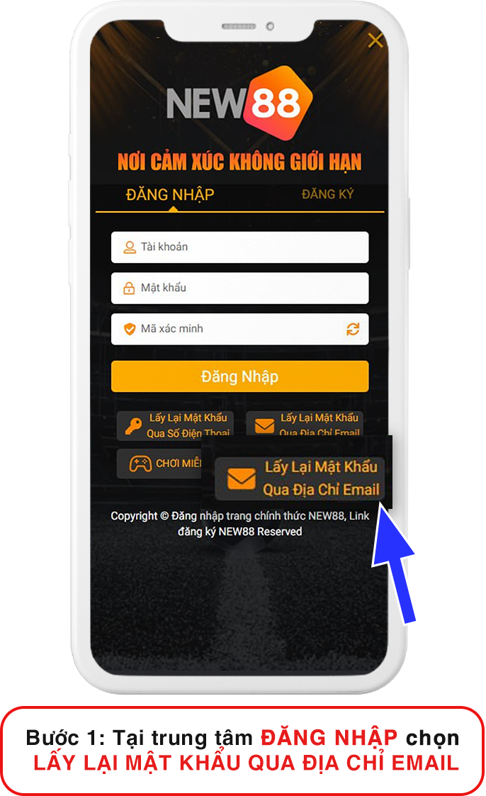 Quên Mật Khẩu New88 - Cách Lấy Lại Tài Khoản Nhanh Chóng Và An Toàn